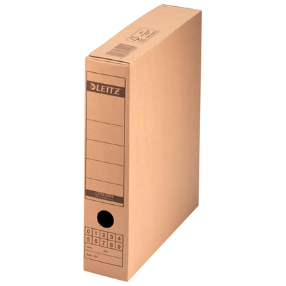 Artikelbild 3 für LEITZ Archivboxen 6084 braun 7,0 x 26,5 x 32,5 cm, 10 St., Artikelnummer 665968