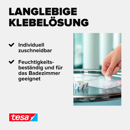 Artikelbild 3 für tesa Powerbond Universal Office 58565 doppelseitiges Klebeband 19,0 mm x 1,5 m, 1 St., Artikelnummer 727739