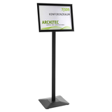 Artikelbild 1 für SPRINTIS Infoständer FLEX schwarz DIN A3 29,7 x 42,0 x 110,0 cm, 1 St., Artikelnummer 730669