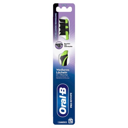 Artikelbild 2 für Oral-B Zahnbürste Pro-3DWhite, 1 St., Artikelnummer 775266