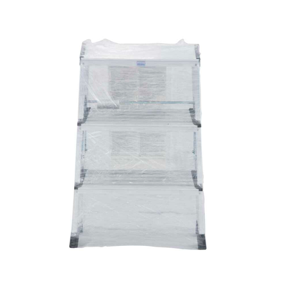 Artikelbild 11 für KRAUSE Klapptritt MONTO Treppo silber 2x 3 Stufen, H: 73,0 cm, Artikelnummer 567565