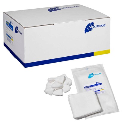 Artikelbild für Meditrade® Mull-Kompressen BeeSana® 4072 weiß, 20 St., Artikelnummer 566717