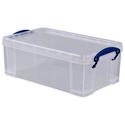 Artikelbild 5 für Really Useful Box Aufbewahrungsbox 5,0 l transparent 34,0 x 20,0 x 12,5 cm, 1 St., Artikelnummer 327820