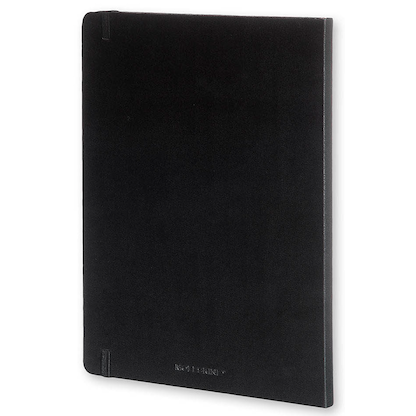 Artikelbild 5 für MOLESKINE Notizbuch Classic Collection fester Einband ca. DIN A4 liniert, schwarz Hardcover 192 Seiten, 1 St., Artikelnummer 378024