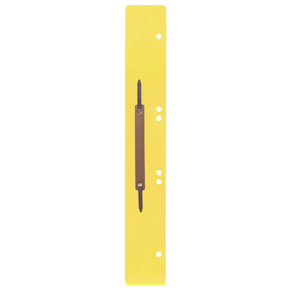 Artikelbild für Wekre Heftstreifen gelb Kunststoff, 100 St., Artikelnummer 805986