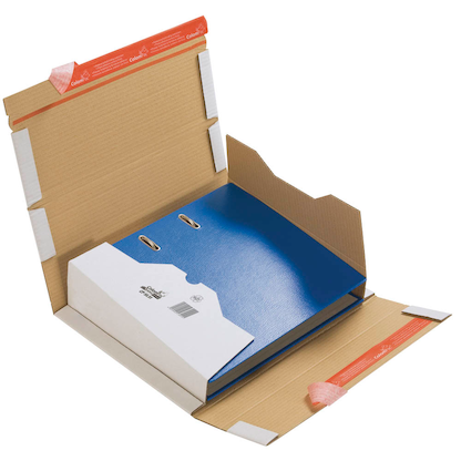 Artikelbild für ColomPac® Ordnerverpackungen 37,7 x 29,5 x 8,5 cm, 20 St., Artikelnummer 896589