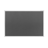 Artikelbild 1 für magnetoplan Pinnwand 90,0 x 60,0 cm Textil grau, Artikelnummer 573408