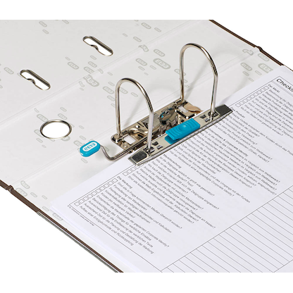 Artikelbild 7 für ELBA smart Pro Ordner braun Kunststoff 8,0 cm DIN A4, 1 St., Artikelnummer 191973