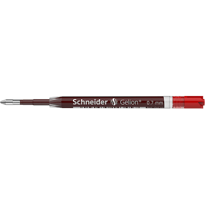 Artikelbild für Schneider Gelion+ Gelschreiberminen rot 0,4 mm 10 St., Artikelnummer 579839