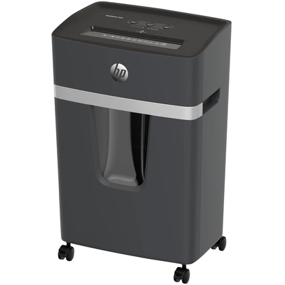 Artikelbild 12 für HP Pro Shredder 15CC Aktenvernichter mit Partikelschnitt P-4, 4 x 35 mm, bis 15 Blatt, schwarz, Artikelnummer 311243