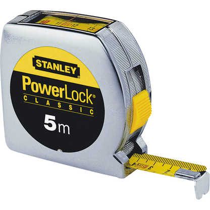 Artikelbild für STANLEY Powerlock Maßband 5,0 m, Artikelnummer 485159