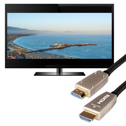 Artikelbild 5 für celexon Ultra High Speed HDMI Kabel Optical Fibre 10,0 m schwarz, 1 St., Artikelnummer 696627
