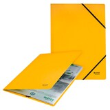 Artikelbild 1 für LEITZ Eckspanner recycle 3908 DIN A4 gelb, 1 St., Artikelnummer 854321