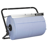 Artikelbild 1 für KATRIN Putzrollenhalter 54930 schwarz Metall, 1 St., Artikelnummer 263554