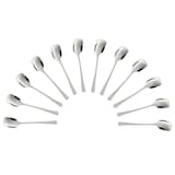Artikelbild 1 für solex® Eislöffel Karina silber, 12 St., Artikelnummer 985887