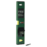 Artikelbild 1 für BOSCH Bit-Set in Wasserwaage integriert, 17-teilig, Artikelnummer 208136
