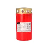 Artikelbild 1 für STARPAK Grablicht rot, 1 St., Artikelnummer 370947