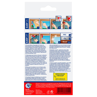 Artikelbild 2 für tesa Fliegengitter Insect Stop Comfort weiß 1,2 x 2,4 m, Artikelnummer 179137