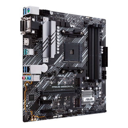 Artikelbild 4 für ASUS Prime B550M-A CSM Mainboard, AM4, Micro-ATX, B550, 128 GB, Artikelnummer 685986