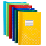 Artikelbild 1 für 10 HERMA Heftumschläge farbsortiert Kunststoff DIN A4, Artikelnummer 580787