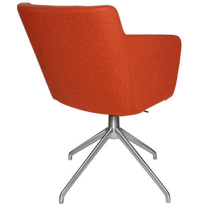 Artikelbild 3 für Topstar Besuchersessel SFH 1.0 orange edelstahl, Optik matt Stoff 58,0 x 66,0 x 87,0 - 90,0 cm, 1 St., Artikelnummer 593261