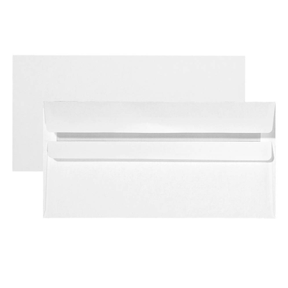 Artikelbild für dundee Briefumschläge DIN lang ohne Fenster weiß selbstklebend 25 St., Artikelnummer 611814