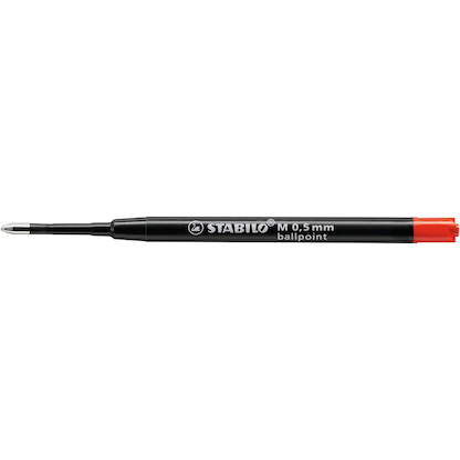 Artikelbild für STABILO Ballpoint Refill Kugelschreibermine M rot, 1 St., Artikelnummer 897773