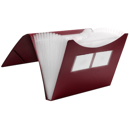 Artikelbild für FolderSys Fächermappe 12 Fächer rot, 1 St., Artikelnummer 641944