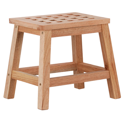 Artikelbild 2 für relaxdays Tritthocker natur, H: 25,5 cm, Artikelnummer 372811