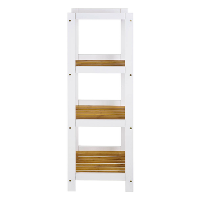 Artikelbild 4 für HAKU Möbel Badregal 45355 weiß 35,0 x 33,0 x 112,0 cm, Artikelnummer 558161