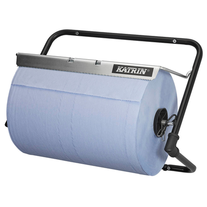 Artikelbild 2 für KATRIN Putzrollenhalter 54930 schwarz Metall, 1 St., Artikelnummer 263554