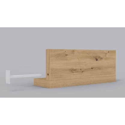 Artikelbild 10 für HAMMERBACHER Aktenregal 924RE ahorn 40,0 x 40,0 x 74,8 cm, 1 St., Artikelnummer 992990