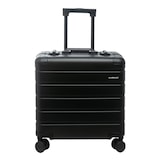 Artikelbild 1 für ALUMAXX Reise-Trolley GRAVITY Aluminium schwarz 42,0 x 22,5 x 44,0 cm, Artikelnummer 147318