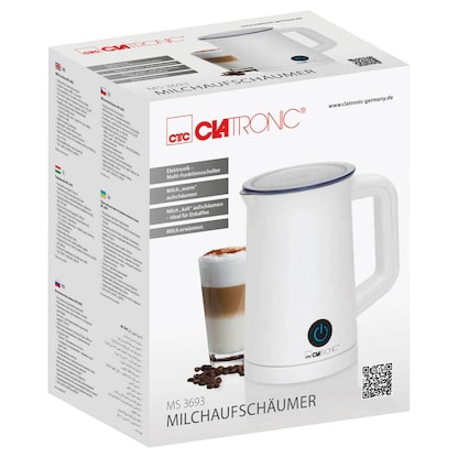 Artikelbild 3 für CLATRONIC MS 3693 Milchaufschäumer weiß, Artikelnummer 299556