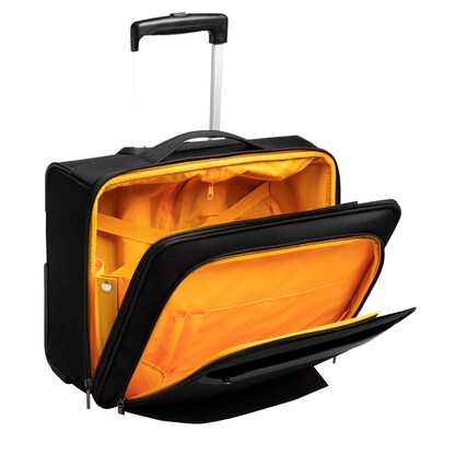 Artikelbild 11 für Exacompta Laptop-Trolley Eco Exactive Kunstfaser schwarz 44,0 x 20,0 x 37,0 cm, Artikelnummer 333306