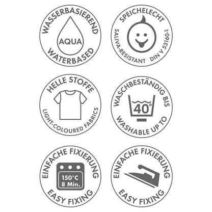 Artikelbild 9 für Marabu Neon Stoffmalfarben farbsortiert, 5 St., Artikelnummer 399887