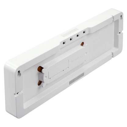 Artikelbild 3 für hama digitale Wanduhr Santa Cruz weiß Kunststoff 32,0 x 10,0 cm, Artikelnummer 501124