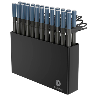 Artikelbild 5 für DEQSTER Stylus Multi-Charger Ladestation für Eingabestifte schwarz, 40 Watt, Artikelnummer 633717
