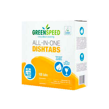 Artikelbild für GREENSPEED™ ALL-IN-ONE Spülmaschinentabs 100 St., Artikelnummer 385569