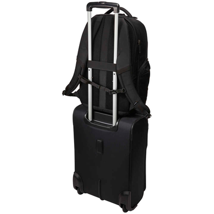 Artikelbild 10 für case LOGIC® Laptop-Rucksack Notion Kunststoff schwarz 28,0 l bis 43,2 cm (17 Zoll), Artikelnummer 770269