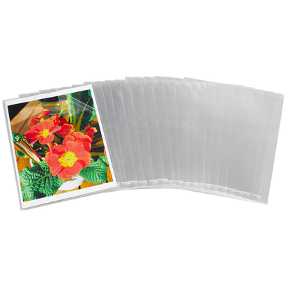Artikelbild für Esselte Sichthüllen 23823 DIN A4 transparent genarbt 0,12 mm, 100 St., Artikelnummer 864363