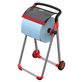 Artikelbild 1 für TORK Putzrollenhalter Performance W1 652008 schwarz, rot Kunststoff, 1 St., Artikelnummer 504068