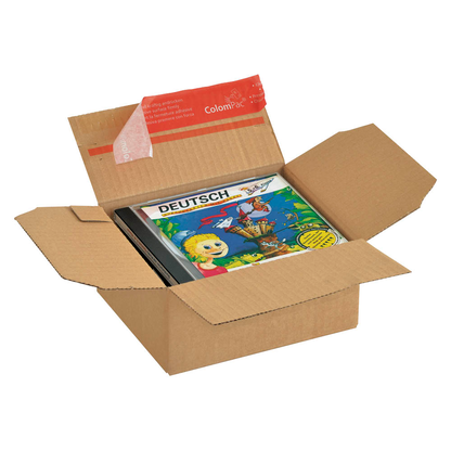 Artikelbild für ColomPac® Versandkartons Blitzbodenkartons 16,4 x 13,9 x 8,0 cm, 10 St., Artikelnummer 833061