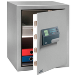 Artikelbild 1 für BURG WÄCHTER Tresor MT 660 E FP Sicherheitsstufe 0 nach EN 1143-1 platingrau 43,0 x 39,0 x 53,0 cm, Artikelnummer 261822