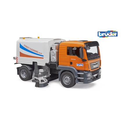 Artikelbild für bruder MAN TGS LKW Straßenreinigung 3780 Spielzeugauto, Artikelnummer 363004