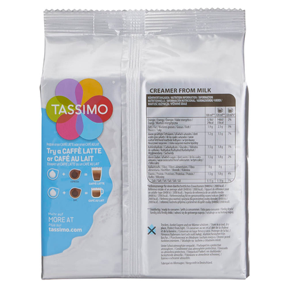 Artikelbild 5 für TASSIMO Milchkomposition Kaffeediscs, 16 Stück, Artikelnummer 197871