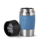 Artikelbild 1 für emsa Isolierbecher Travel Mug Compact blau 300,0 ml, 1 St., Artikelnummer 670634