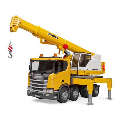 Artikelbild 8 für bruder Scania Super 560R Liebherr Kran-LKW 03571 Spielzeugauto, Artikelnummer 111009
