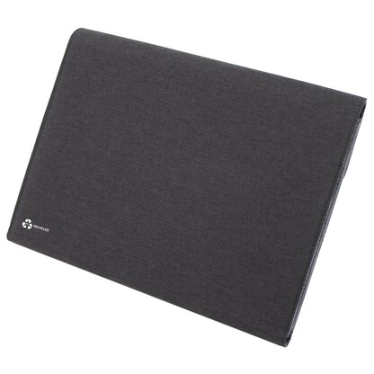 Artikelbild 5 für STOP® OCEAN PLASTIC Konferenzmappe RPET Kunstfaser DIN A4 anthrazit, Artikelnummer 146926