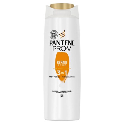 Artikelbild für PANTENE PRO-V 3in1 REPAIR&CARE Shampoo 250 ml, Artikelnummer 272199